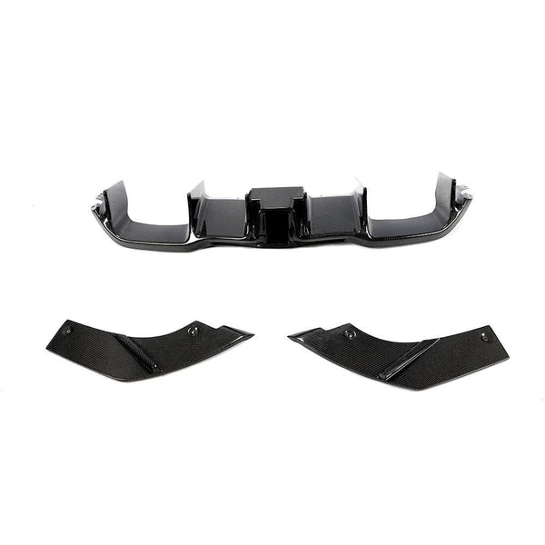 Velt Sport Carbon Fiber Rear Diffuser (V3) - BMW F87 M2 | VELT-EXT-0313 ...