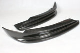 Velt Sport Carbon Fiber Corner Splitters (2 pcs) - BMW E90 LCI 3 Series by Velt Sport VELT-EXT-0092