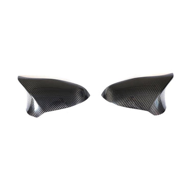 Velt Sport Dry Carbon Fiber Mirror Cover (V2) - BMW F8x M3 / M4 by Velt Sport VELT-EXT-0235