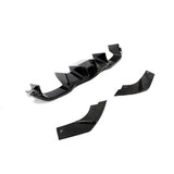 Velt Sport Carbon Fiber Rear Diffuser (V3) - BMW F87 M2 by Velt Sport VELT-EXT-0313