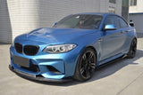 Velt Sport Carbon Fiber Front Lip (V2) - BMW F87 M2 by Velt Sport VELT-EXT-0156