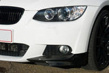 Velt Sport Carbon Fiber Splitter (V1 / 2 pcs) - BMW E92 M Sport 3 Series by Velt Sport VELT-EXT-0093
