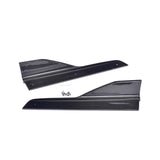 Velt Sport Carbon Fiber Side Splitter Fins - BMW F32 M Sport 4 Series by Velt Sport VELT-EXT-0105