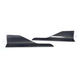 Velt Sport Carbon Fiber Side Splitter Fins - BMW F30 M Sport 3 Series by Velt Sport VELT-EXT-0106