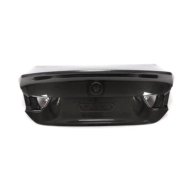 Velt Sport Dry Carbon Fiber Rear Trunk - BMW F8x M4 by Velt Sport VELT-EXT-0322