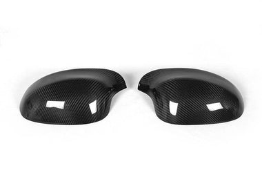 Velt Sport Carbon Fiber Mirror Cover - BMW E90 LCI 3 Series by Velt Sport VELT-EXT-0223