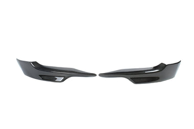 Velt Sport Carbon Fiber Splitter (V1 / 2 pcs) - BMW E92 M Sport 3 Series by Velt Sport VELT-EXT-0093