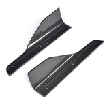 Velt Sport Carbon Fiber Side Splitter Fins - BMW F30 M Sport 3 Series by Velt Sport VELT-EXT-0106