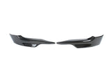 Velt Sport Carbon Fiber Splitter (V1 / 2 pcs) - BMW E92 M Sport 3 Series by Velt Sport VELT-EXT-0093