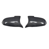 Velt Sport Carbon Fiber & ABS Mirror Cover (V1) - BMW F10 5 Series by Velt Sport VELT-EXT-0236