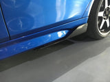 Velt Sport Carbon Fiber Side Splitter Fins - BMW F30 M Sport 3 Series by Velt Sport VELT-EXT-0106