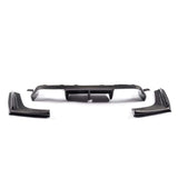 Velt Sport Carbon Fiber Rear Diffuser with Rear Skirts - BMW F8x M3 / M4 by Velt Sport VELT-EXT-0314