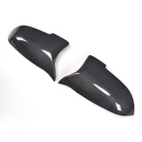 Velt Sport Carbon Fiber & ABS Mirror Cover (V1) - BMW F10 5 Series by Velt Sport VELT-EXT-0236