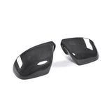 Velt Sport Carbon Fiber Rearview Mirror Cover - Audi / B8 Q5 / 4L Q7 by Velt Sport VELT-EXT-0467
