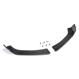 Velt Sport Carbon Fiber Front Splitter Fins - BMW F30 M Sport 3 Series by Velt Sport VELT-EXT-0107