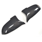 Velt Sport Carbon Fiber & ABS Mirror Cover (V1) - BMW F10 5 Series by Velt Sport VELT-EXT-0236