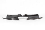 Velt Sport Carbon Fiber Splitter (2pcs) - BMW E90 E92 M3 3 Series by Velt Sport VELT-EXT-0094