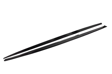 Velt Sport Carbon Fiber Side Skirts - BMW F3x 3 Series (M Package) by Velt Sport VELT-EXT-0323