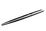 Velt Sport Carbon Fiber Side Skirts - BMW F3x 3 Series (M Package) by Velt Sport VELT-EXT-0323