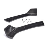 Velt Sport Carbon Fiber Front Splitter Fins - BMW F30 M Sport 3 Series by Velt Sport VELT-EXT-0107
