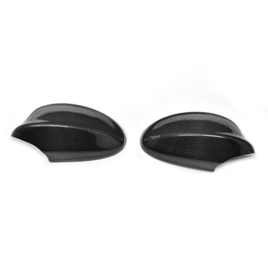 Velt Sport Carbon Fiber & ABS Mirror Cover  -  BMW E90 3 Series (Pre-LCI) by Velt Sport VELT-EXT-0238