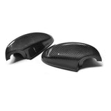 Velt Sport Carbon Fiber & ABS Mirror Cover  -  BMW E90 3 Series (Pre-LCI) by Velt Sport VELT-EXT-0238