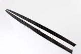 Velt Sport Carbon Fiber Side Skirts - BMW F3x 3 Series (M Package) by Velt Sport VELT-EXT-0323