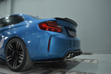 Velt Sport Carbon Fiber Spoiler - BMW F87 M2 by Velt Sport VELT-EXT-0382