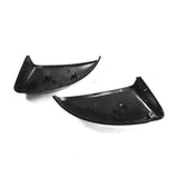 Velt Sport Carbon Fiber Mirror Caps (With Lane Assist) - Audi / Mk3 / TT / TT-S by Velt Sport VELT-EXT-0471