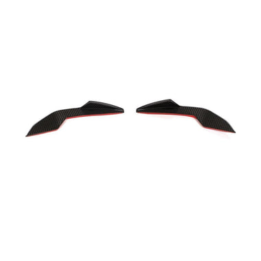 Velt Sport Carbon Fiber Front Canards - BMW / 3 / 4 / Series / G80 M3 / G82 M4 by Velt Sport VELT-EXT-0002