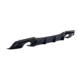 Velt Sport Carbon Fiber Rear Diffuser (Dual Outlet) - BMW E9x 3 Series (M Package) by Velt Sport VELT-EXT-0290