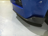 Velt Sport Carbon Fiber Front Splitter Fins - BMW F30 M Sport 3 Series by Velt Sport VELT-EXT-0107