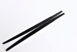 Velt Sport Carbon Fiber Side Skirts - BMW F3x 3 Series (M Package) by Velt Sport VELT-EXT-0323