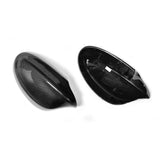 Velt Sport Carbon Fiber & ABS Mirror Cover  -  BMW E90 3 Series (Pre-LCI) by Velt Sport VELT-EXT-0238