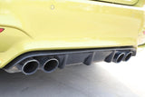 Velt Sport Carbon Fiber Rear Diffuser (V2) - BMW F8x M4 by Velt Sport VELT-EXT-0299
