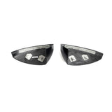 Velt Sport Dry Carbon Fiber Mirror Caps - Audi Mk2 V10 R8 by Velt Sport VELT-EXT-0473