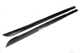 Velt Sport Carbon Fiber Side Skirts (V1) - BMW F34 3 Series (M Package) by Velt Sport VELT-EXT-0324