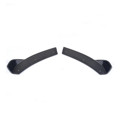 Velt Sport Carbon Fiber Front Splitter Fins - BMW F32 M Sport 4 Series by Velt Sport VELT-EXT-0108