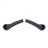 Velt Sport Carbon Fiber Front Splitter Fins - BMW F32 M Sport 4 Series by Velt Sport VELT-EXT-0108