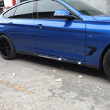 Velt Sport Carbon Fiber Side Skirts (V1) - BMW F34 3 Series (M Package) by Velt Sport VELT-EXT-0324