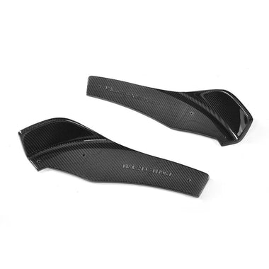 Velt Sport Carbon Fiber Front Side Splitter Fins - BMW F80 F82 F83 M3 M4 by Velt Sport VELT-EXT-0109