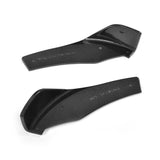 Velt Sport Carbon Fiber Front Side Splitter Fins - BMW F80 F82 F83 M3 M4 by Velt Sport VELT-EXT-0109