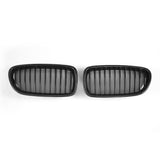 Velt Sport Carbon Fiber & ABS Grill (V1) - BMW F10 5 Series by Velt Sport VELT-EXT-0207