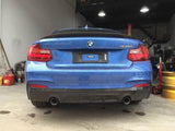 Velt Sport Carbon Fiber Rear Diffuser (V2) - BMW F22 2 Series (M Package) by Velt Sport VELT-EXT-0302