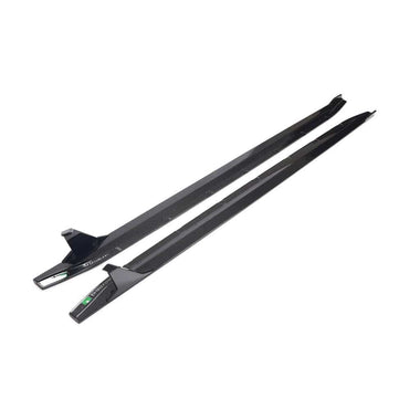 Velt Sport Carbon Fiber Side Skirts - BMW / 4 Series / G82 / G83 / M4 (Coupe) by Velt Sport VELT-EXT-0001