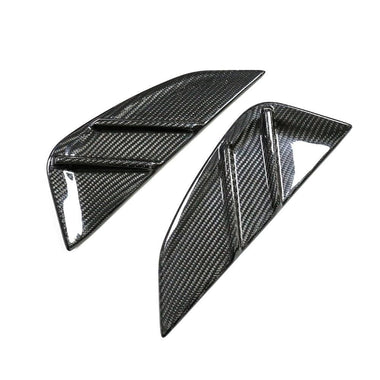 Velt Sport Carbon Fiber Side Fender Air Vent Trim - BMW 3 Series G80 M3 by Velt Sport VELT-EXT-0044