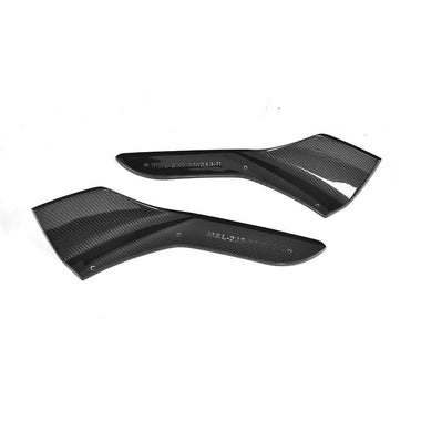 Velt Sport Carbon Fiber Splitter - BMW F87 M2 C 2 Series by Velt Sport VELT-EXT-0110