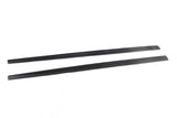 Velt Sport Carbon Fiber Side Skirts (V1) - BMW F32 4 Series (M Package) by Velt Sport VELT-EXT-0326