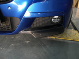 Velt Sport Carbon Fiber Splitter (2 pcs) - BMW F30 M Sport 3 Series by Velt Sport VELT-EXT-0097