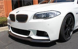 Velt Sport Carbon Fiber Front Lip (V3) - BMW F10 5 Series (M Package) by Velt Sport VELT-EXT-0140